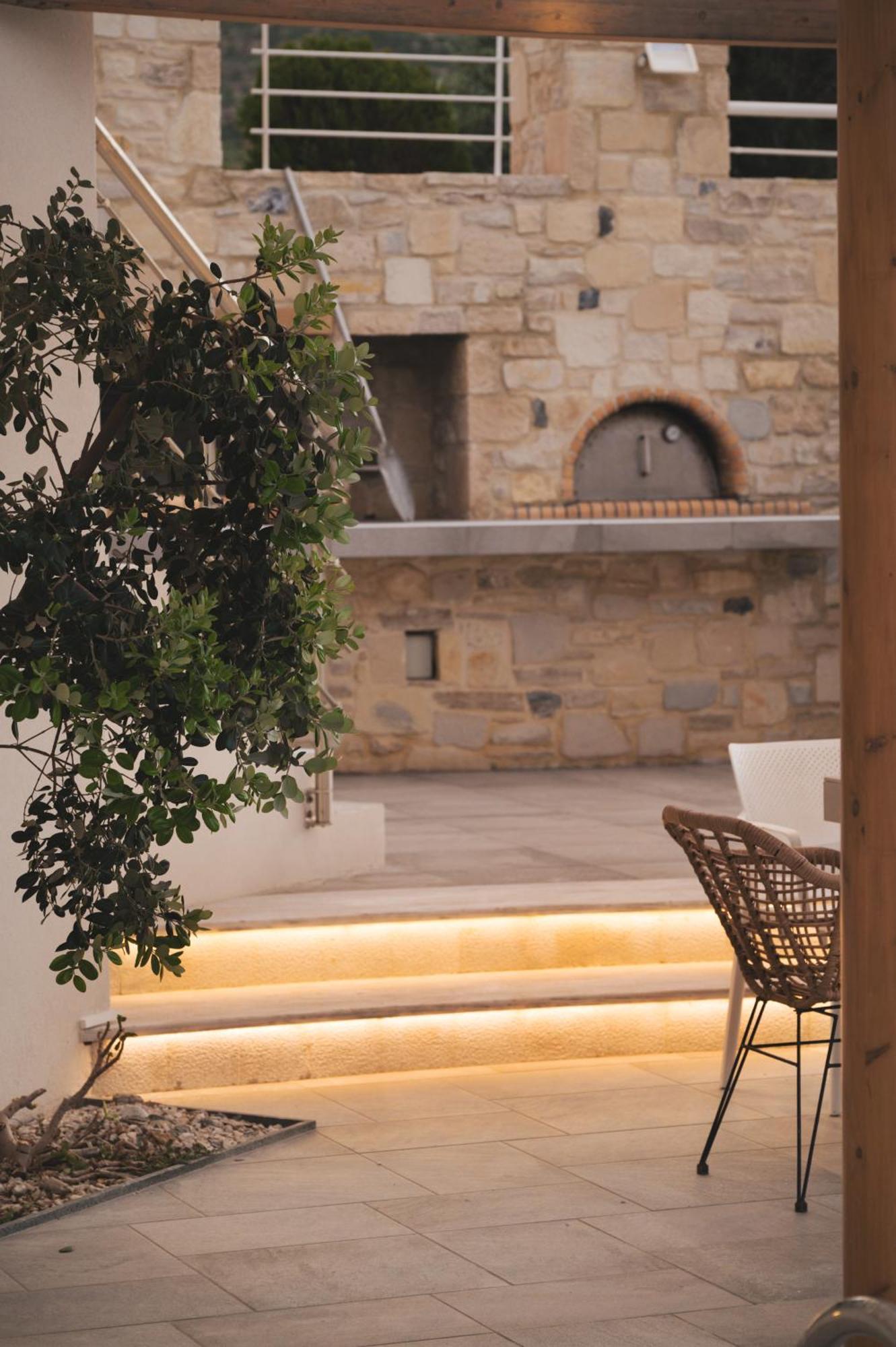 Minimalist Mediterranean Blue Key Villa With Sea View & Infinity Heated Pool Agia Pelagia  Exterior foto